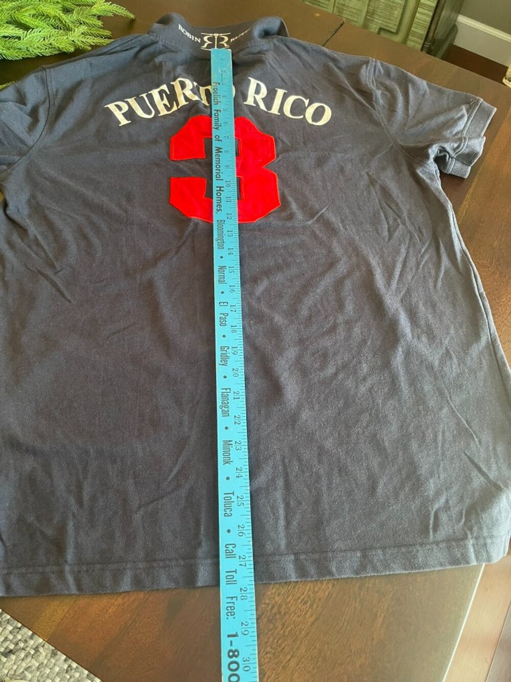 Robin Ruth Puerto Rico Polo Shirt Size XL - Picture 7 of 7